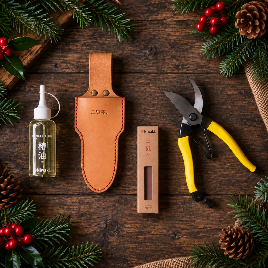 Niwaki Quick-Draw Pruning Christmas Gift Set
