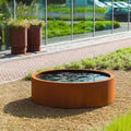 Adezz Corten Steel Circular Pond (10524398190785)