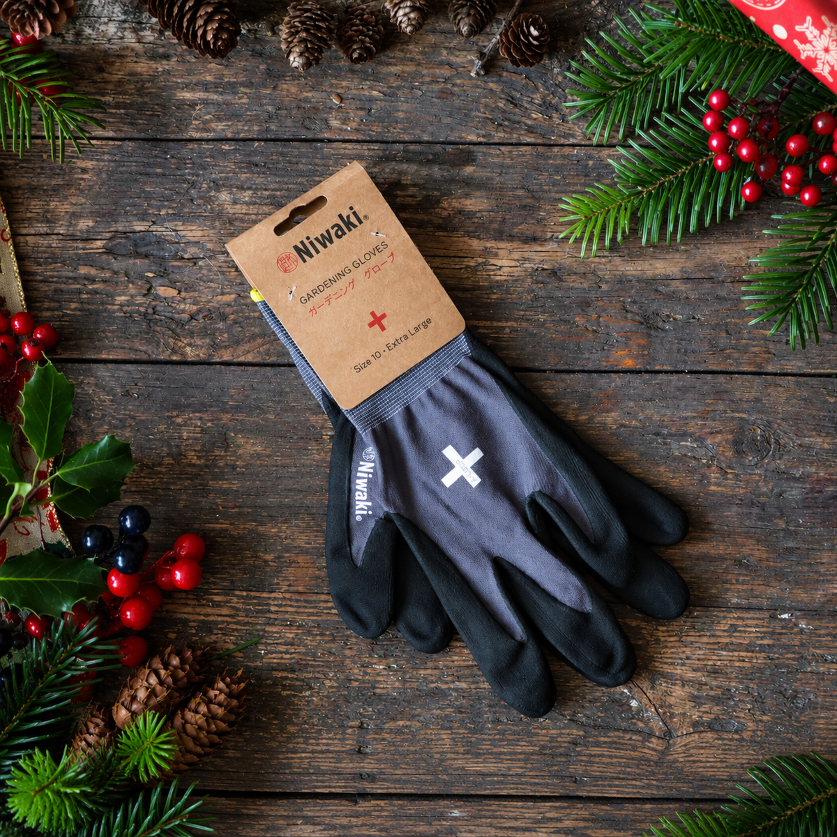 Niwaki Nitrile Grip Gardening Gloves