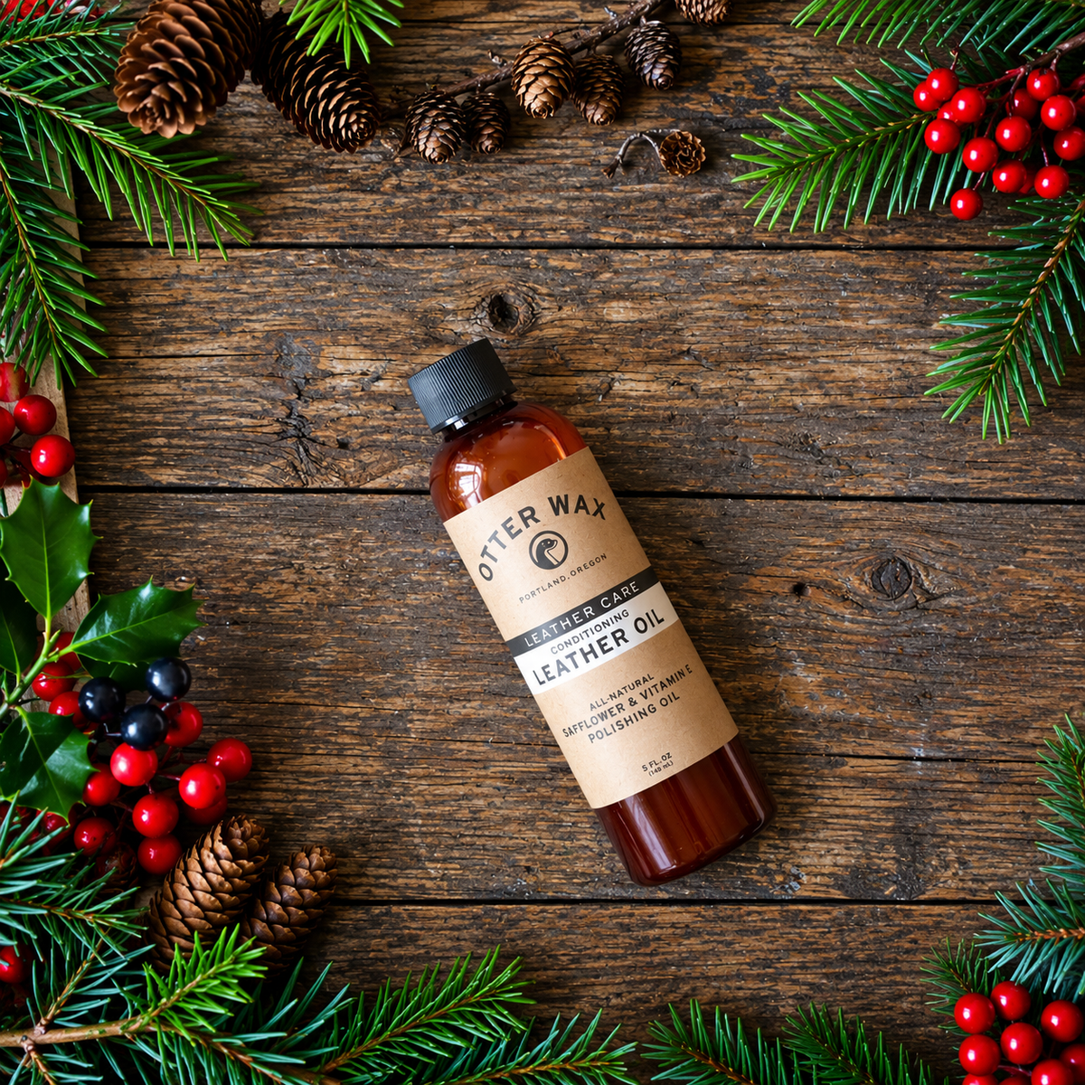 Otter Wax Conditioning Leather Oil
