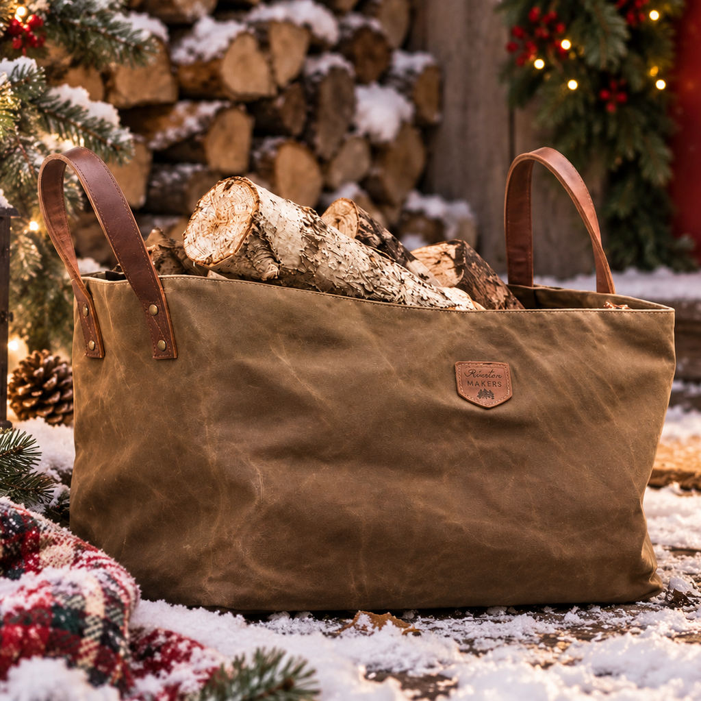 Log Firewood Bag