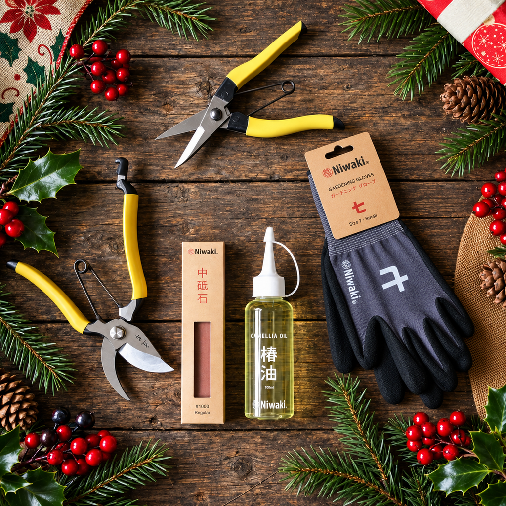 Deluxe Niwaki Pruning Christmas Gift Set