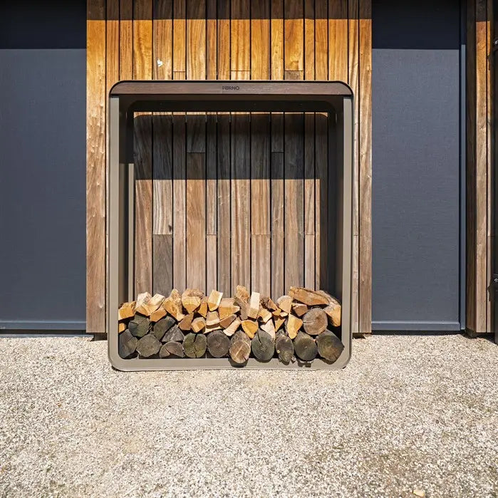 Aluminium Upright Serra Log Store
