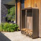 Aluminium Upright Serra Log Store