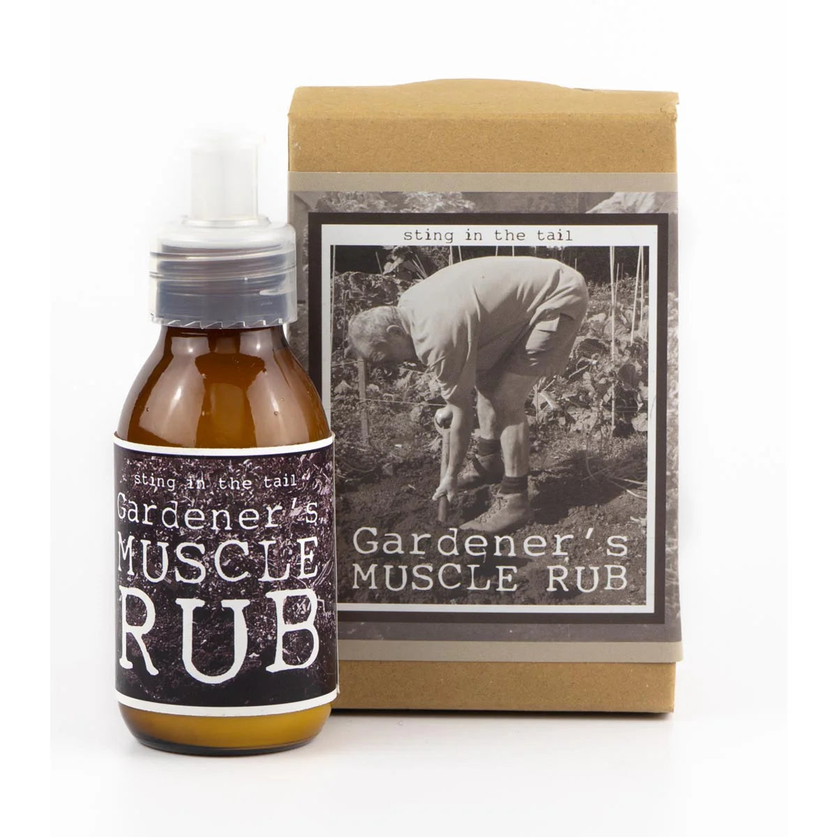 Gardener’s muscle rub