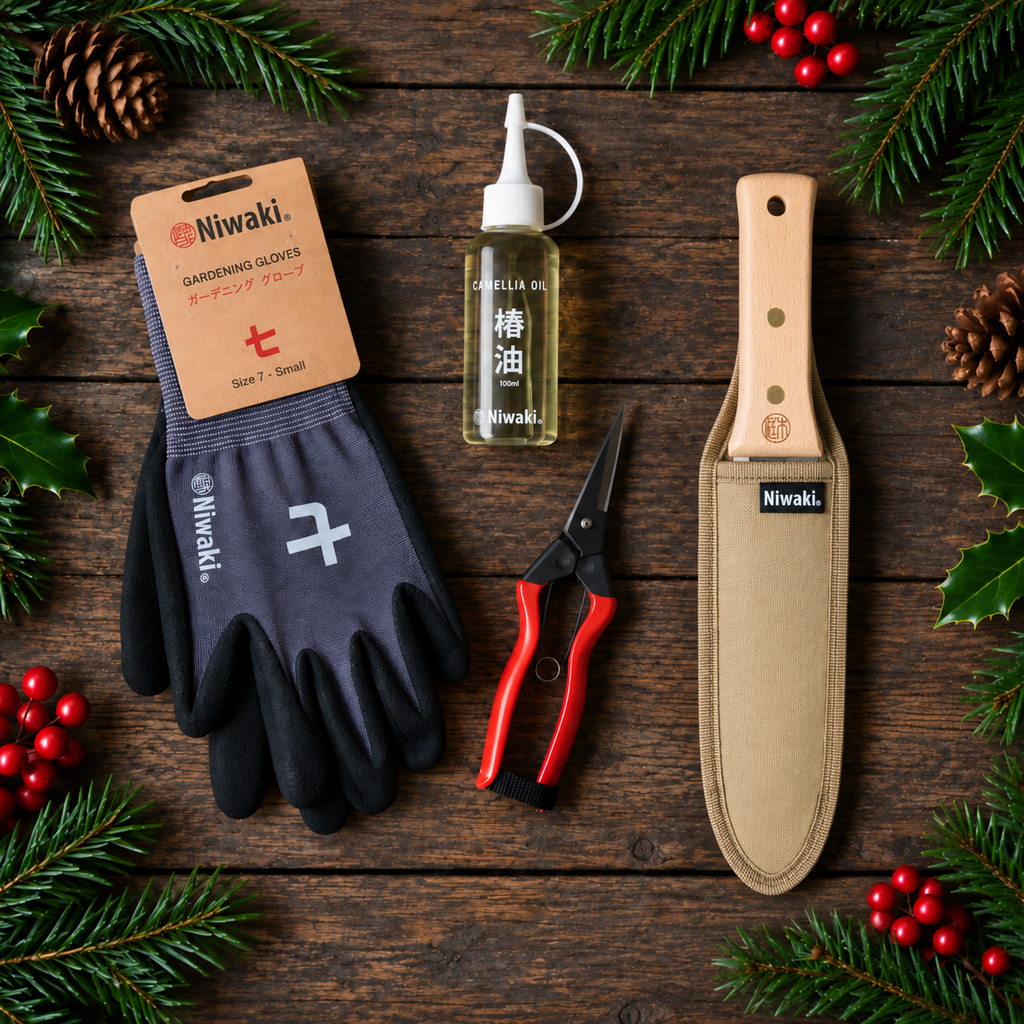 Niwaki Hori Hori Christmas Gift Set