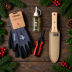 Niwaki Hori Hori Christmas Gift Set