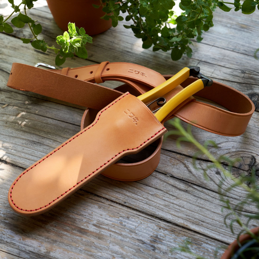 Niwaki Long Leather Holster