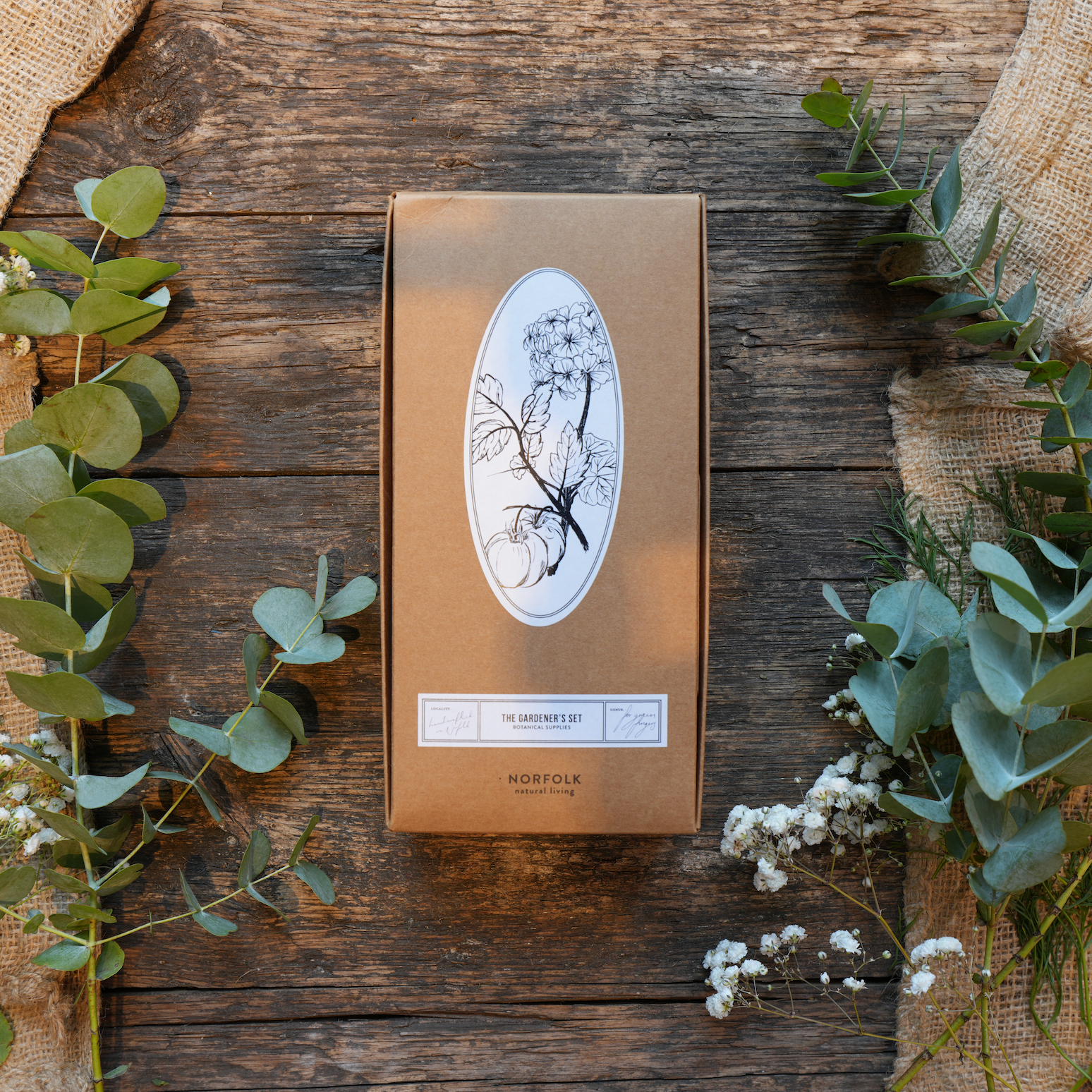 Natural Gardener's Set