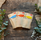 20 assorted wood stubby plant labels
