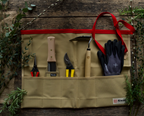 Niwaki Canvas Garden Tool Roll
