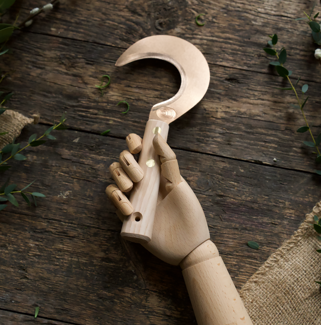 Copper Herb Sickle Miroslav