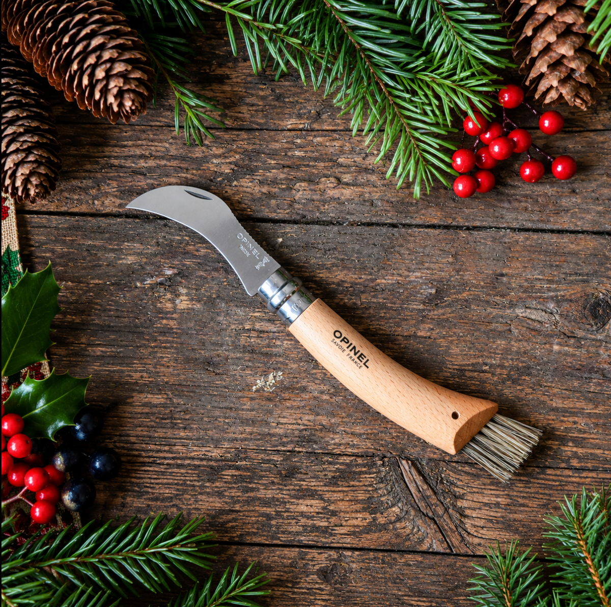 Opinel No.8 Mushroom Knife
