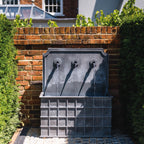 Galvanised Zinc Sienna Rectangular Water Fountain (10172508012737)