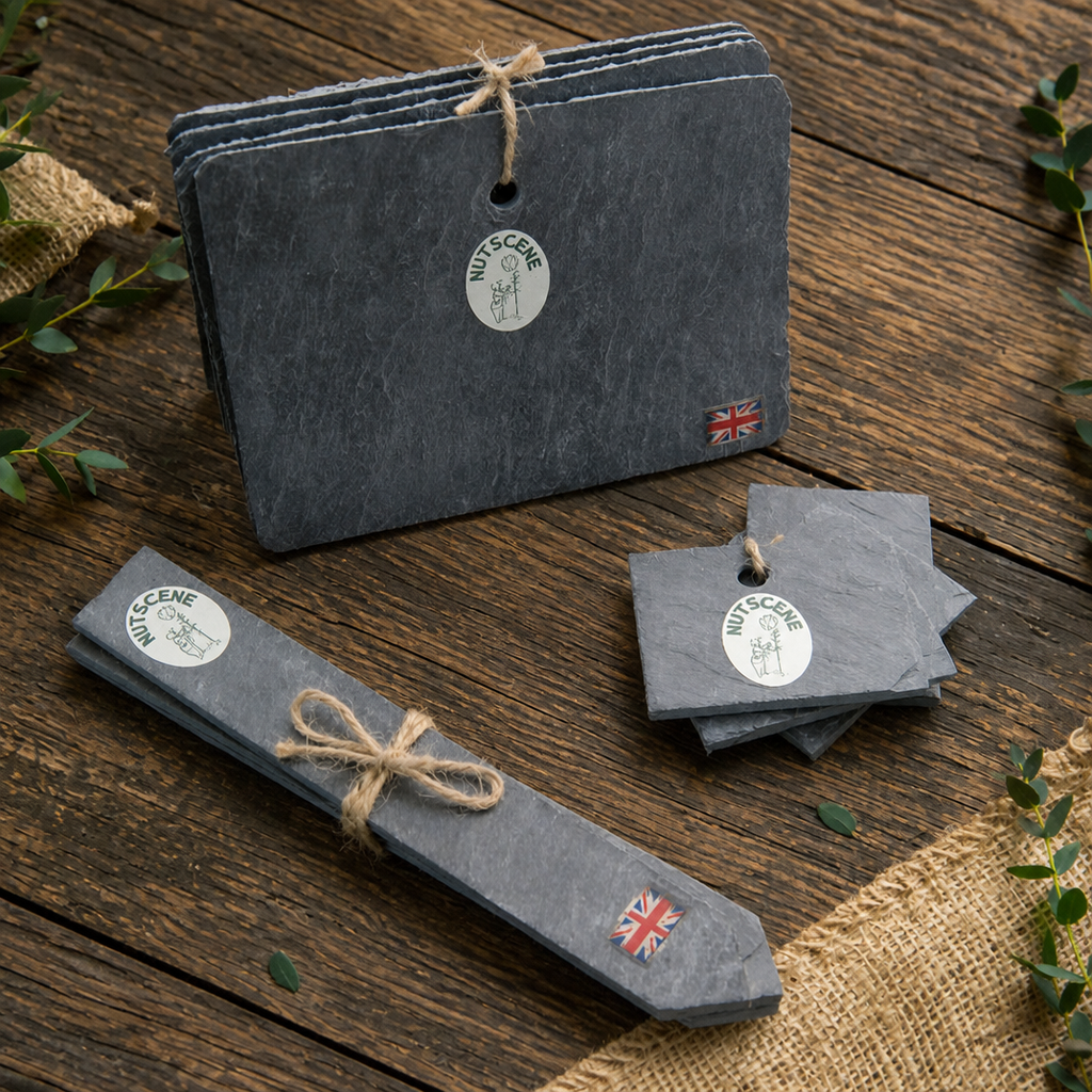 Slate Hanging Plant Labels