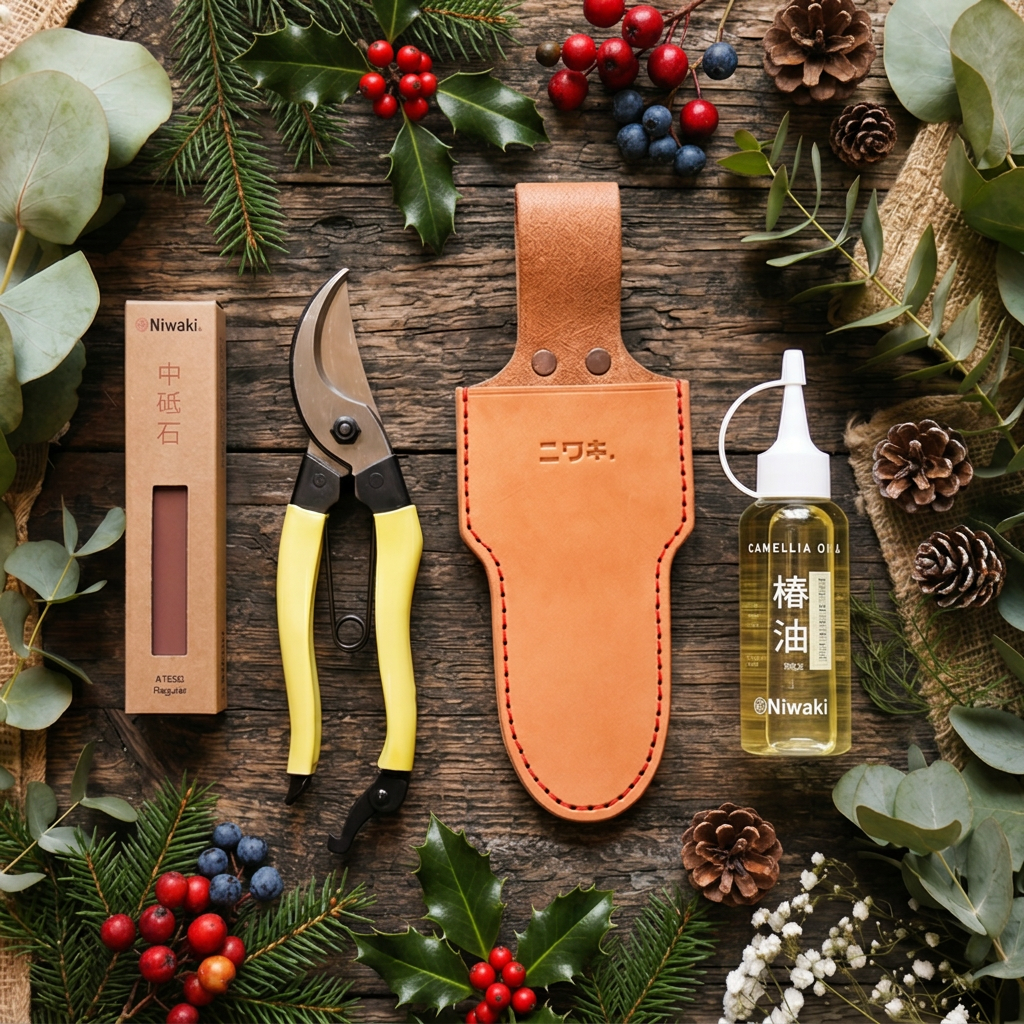 Niwaki Quick-Draw Pruning Christmas Gift Set