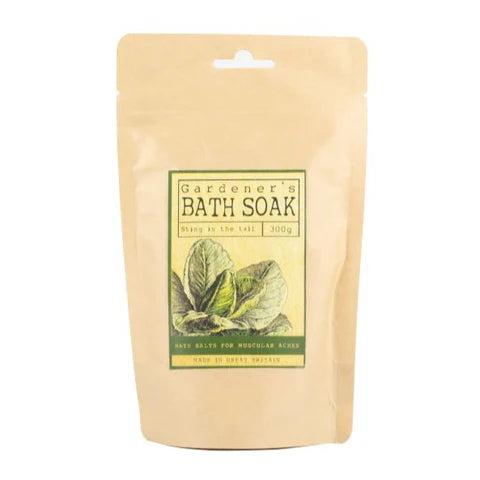 Gardener’s bath soak