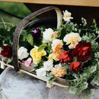 Traditional Sussex Flower Trug
