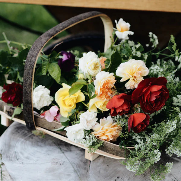 Traditional Sussex Flower Trug