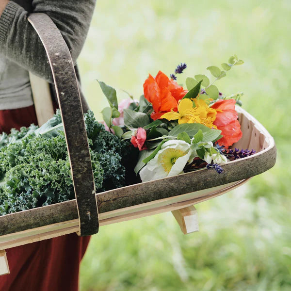 Traditional Sussex Flower Trug