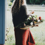 Traditional Sussex Flower Trug