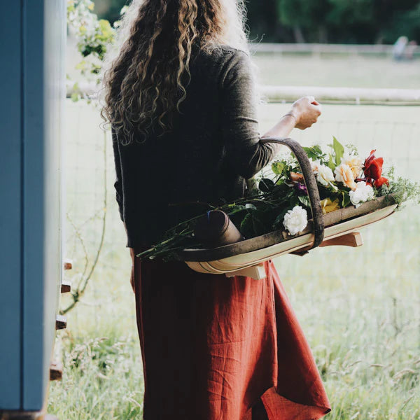 Traditional Sussex Flower Trug