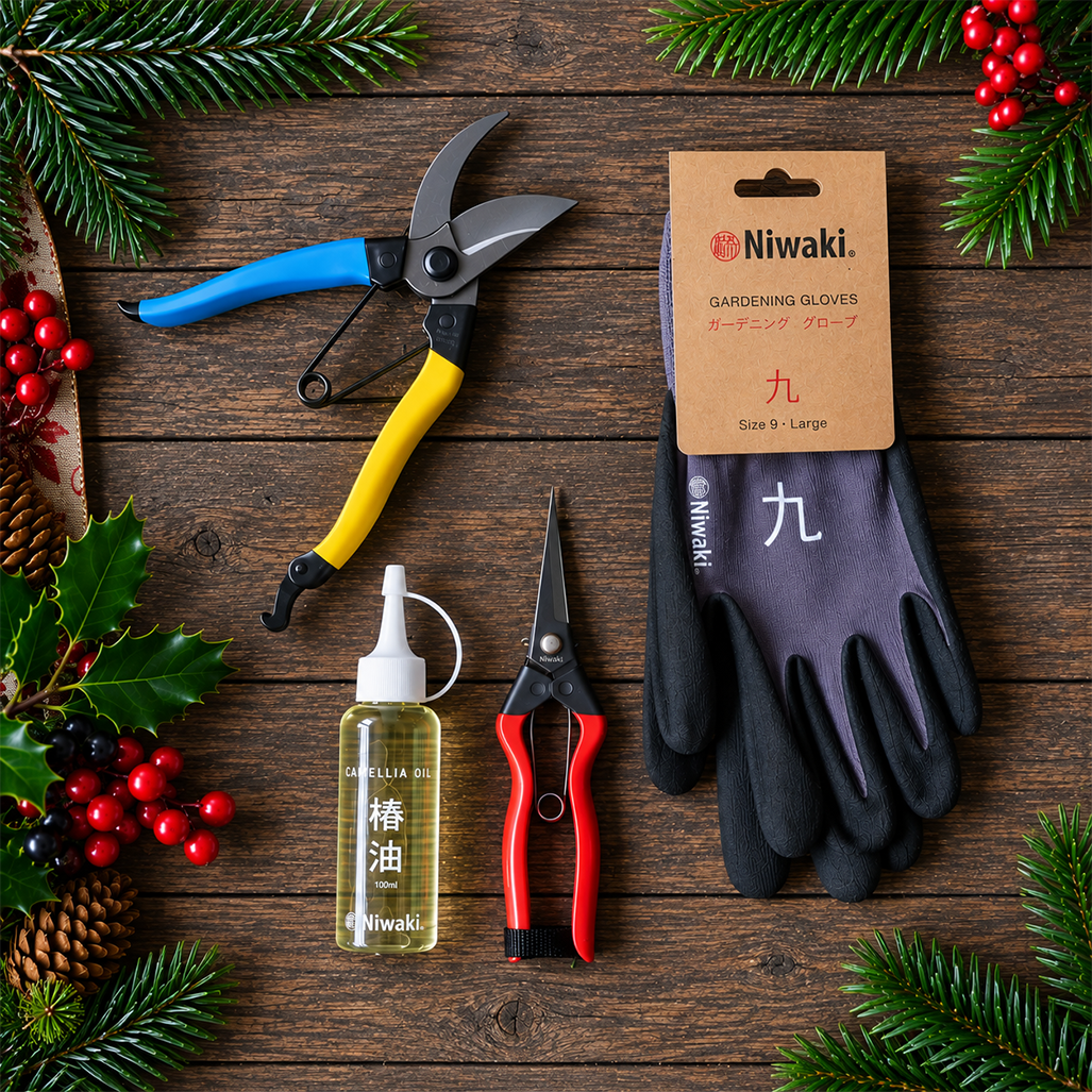 Niwaki Mainichi Christmas Gift Set