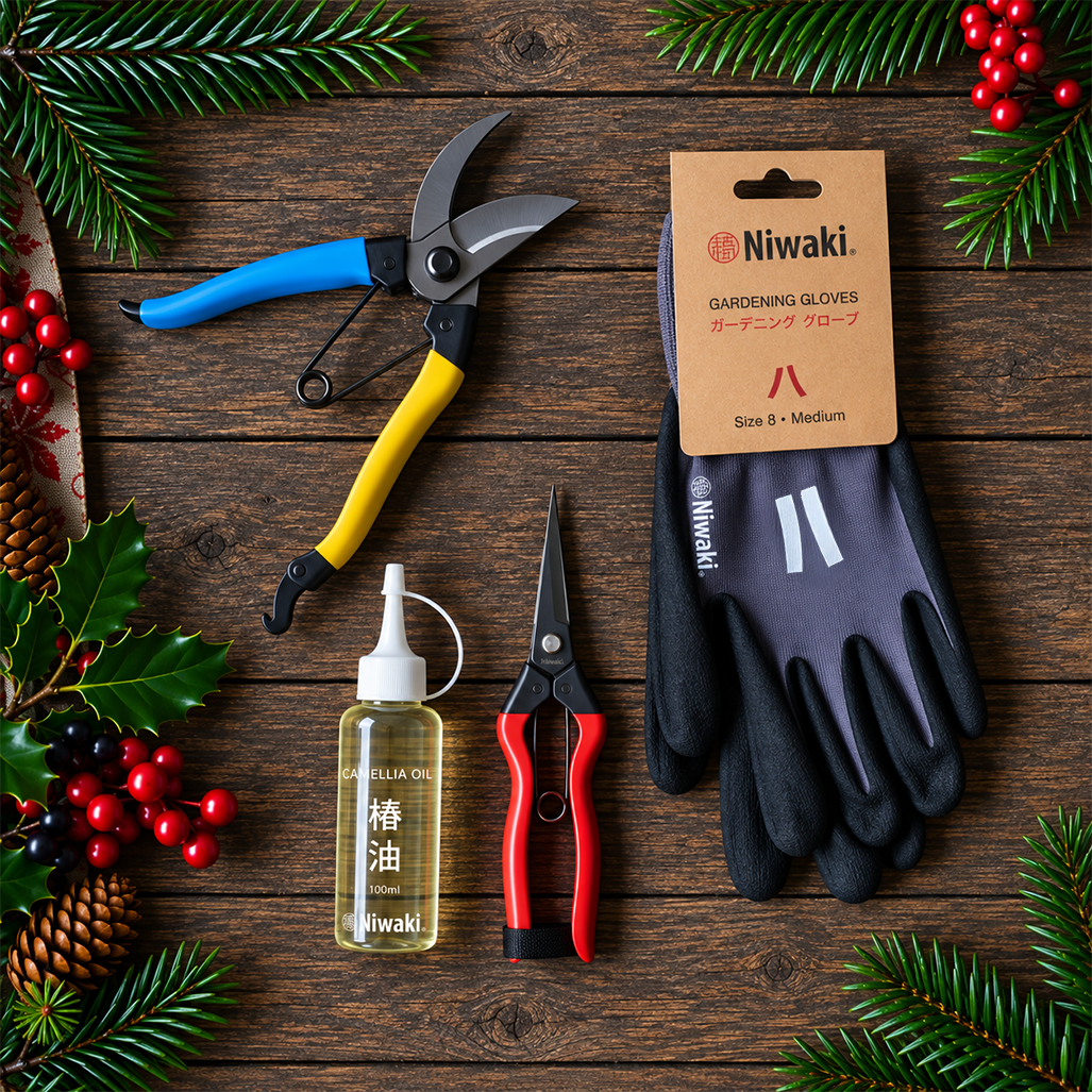 Niwaki Mainichi Christmas Gift Set
