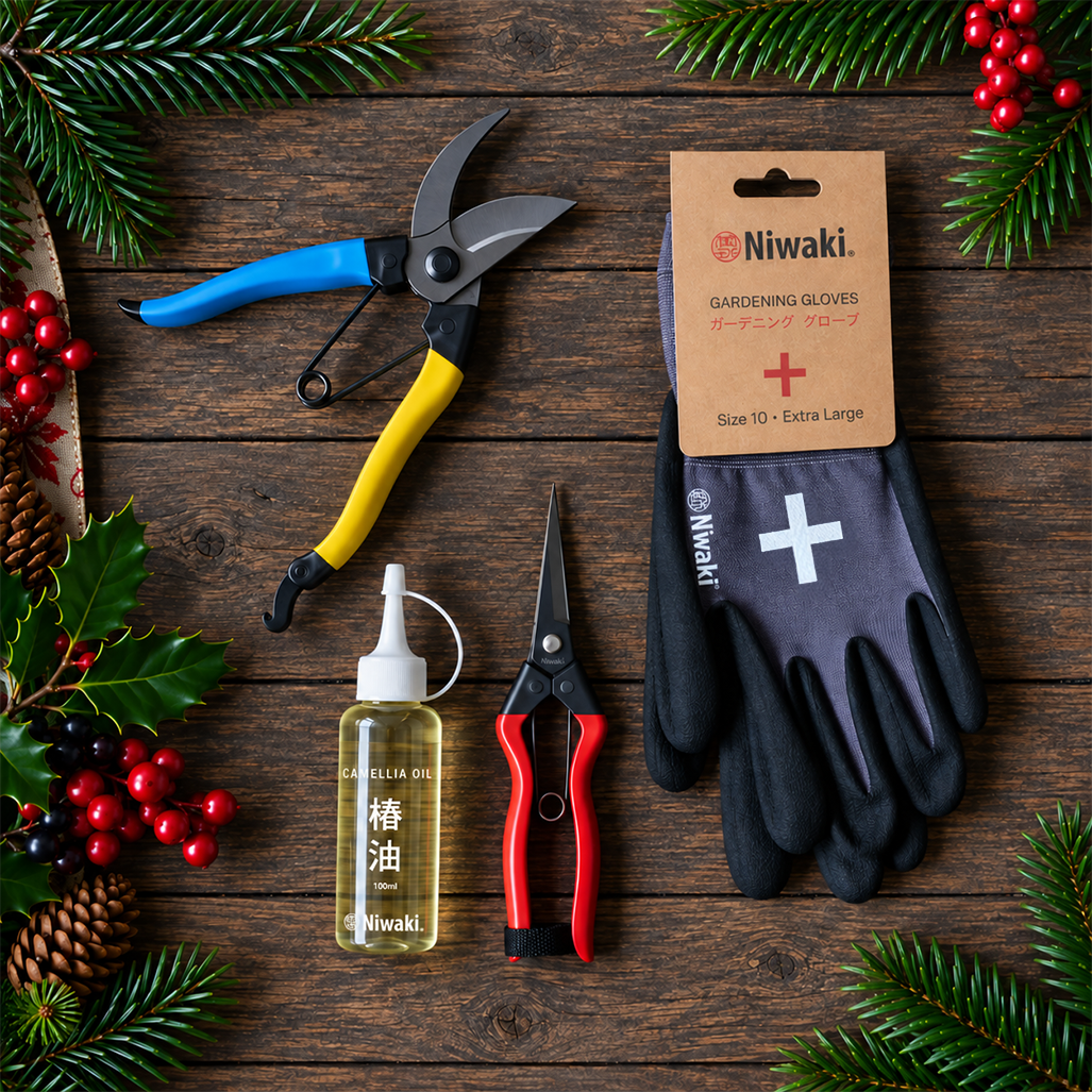Niwaki Mainichi Christmas Gift Set