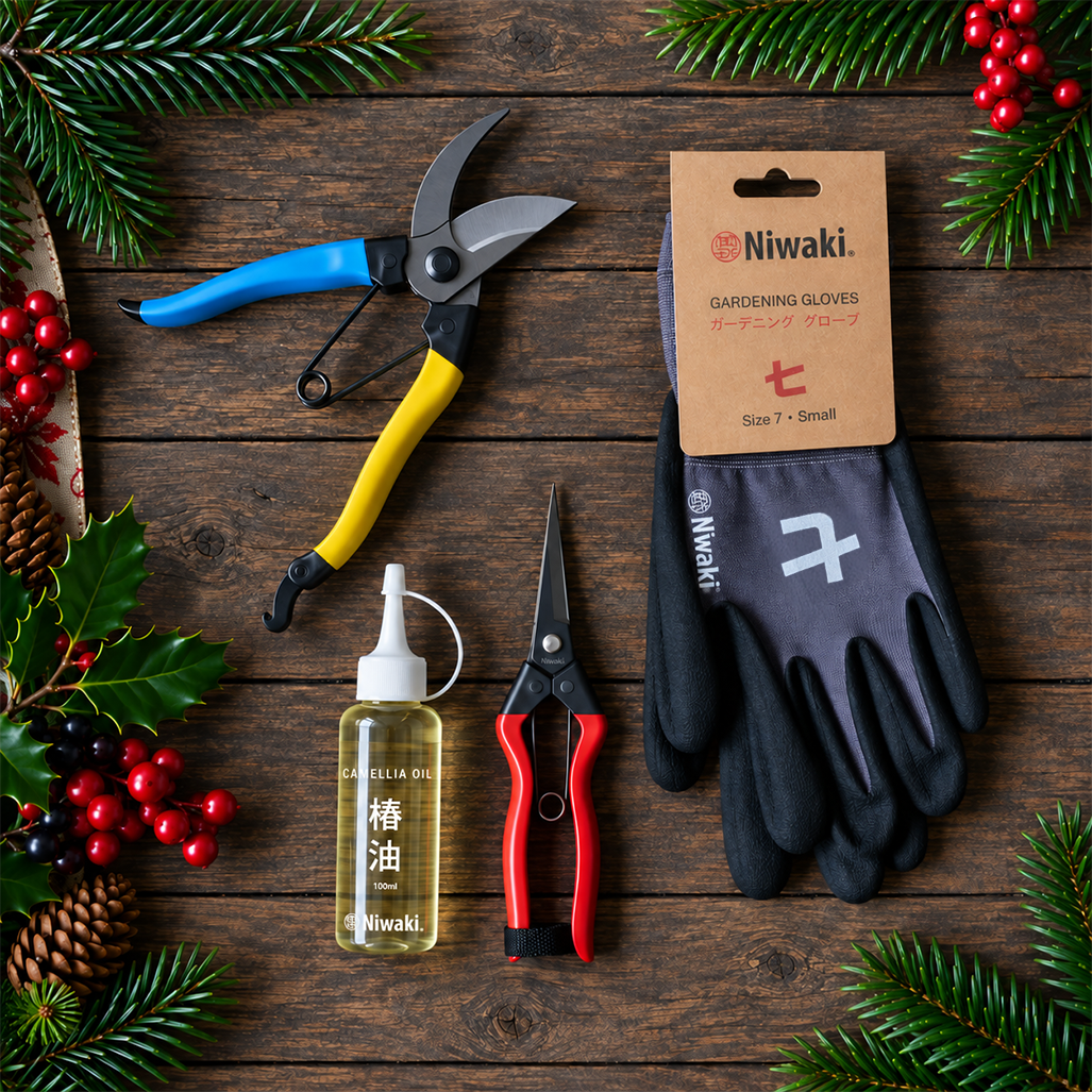Niwaki Mainichi Christmas Gift Set