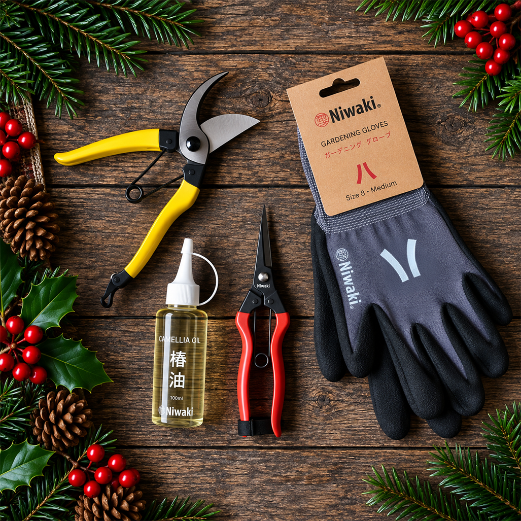 Niwaki Mainichi Christmas Gift Set