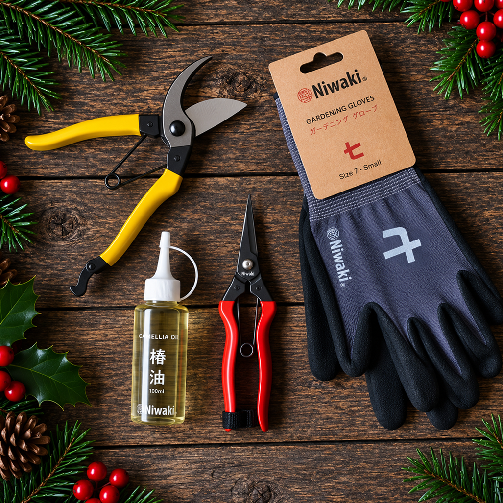 Niwaki Mainichi Christmas Gift Set