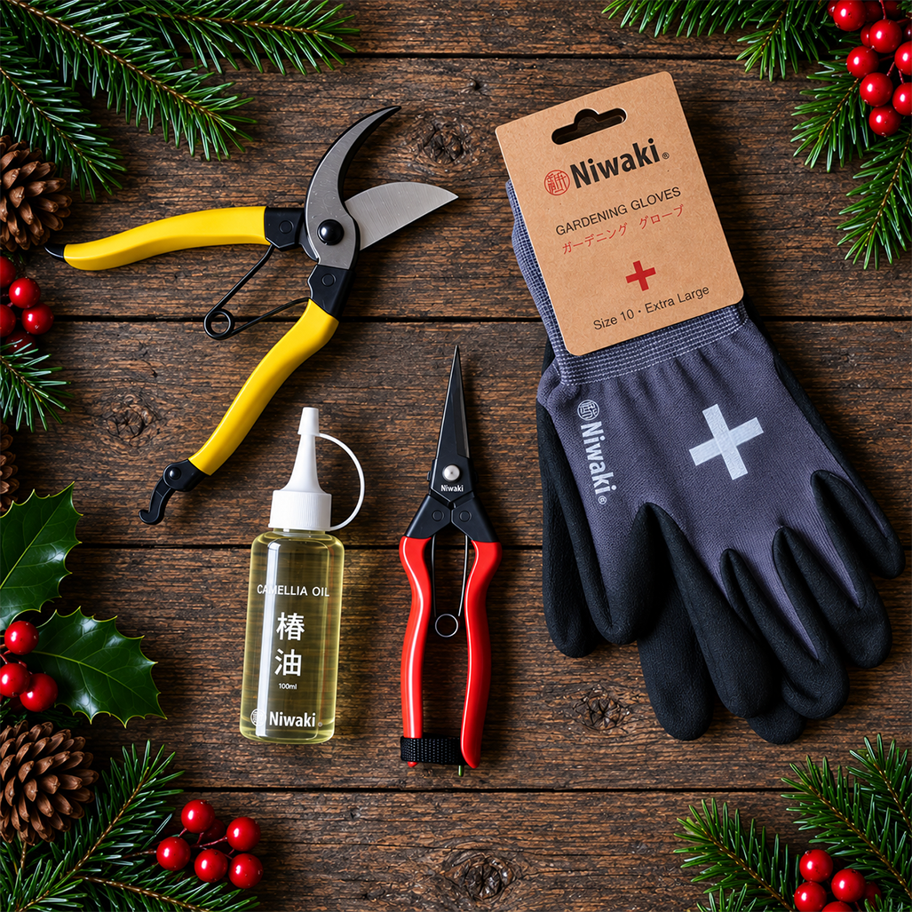 Niwaki Mainichi Christmas Gift Set