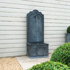 Tiber Galvanised Zinc Tall Water Fountain (10171841151169)