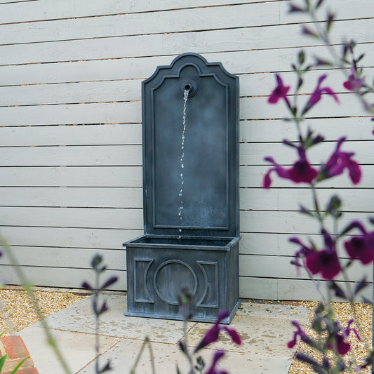 Tiber Galvanised Zinc Tall Water Fountain (10171841151169)