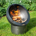 Tilted Sphere 70 with Swing Arm BBQ Rack