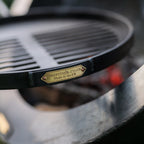 Tilted Sphere 70 with Swing Arm BBQ Rack