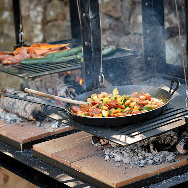Dual Katherine Wheel BBQ