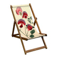 Oiled Birch Garden Deckchair Botanical Collection