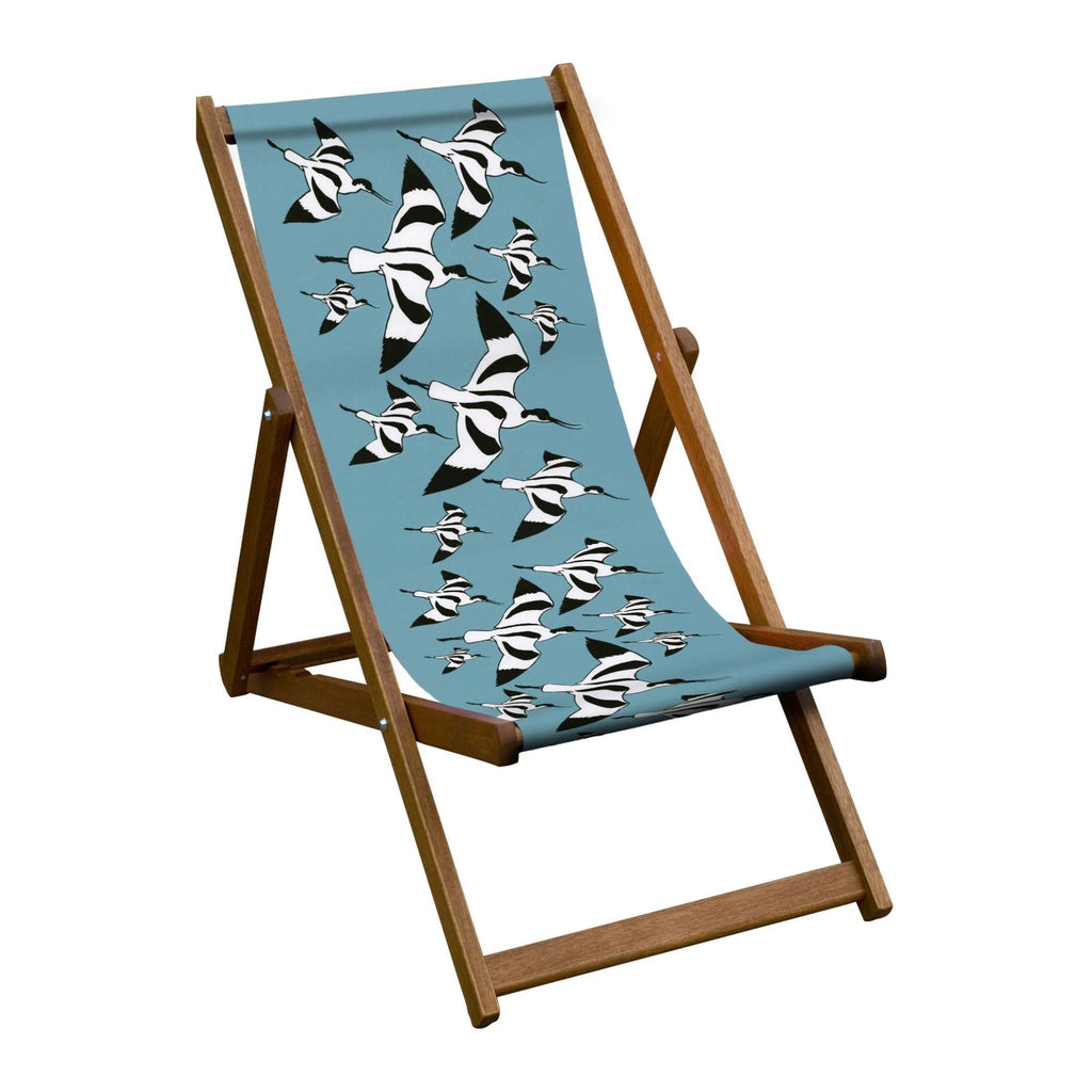 Oiled Birch Garden Deckchair Robert Gilmore Collection