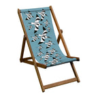 Oiled Birch Garden Deckchair Robert Gilmore Collection