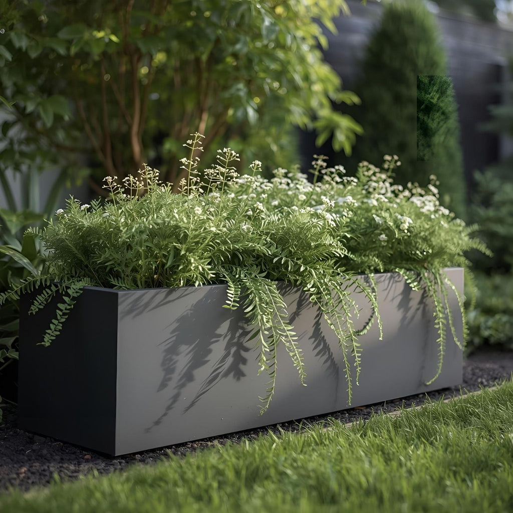 Rudding Powder Coated Trough Planter