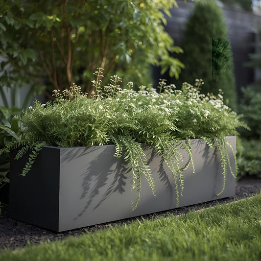 Rudding Powder Coated Trough Planter