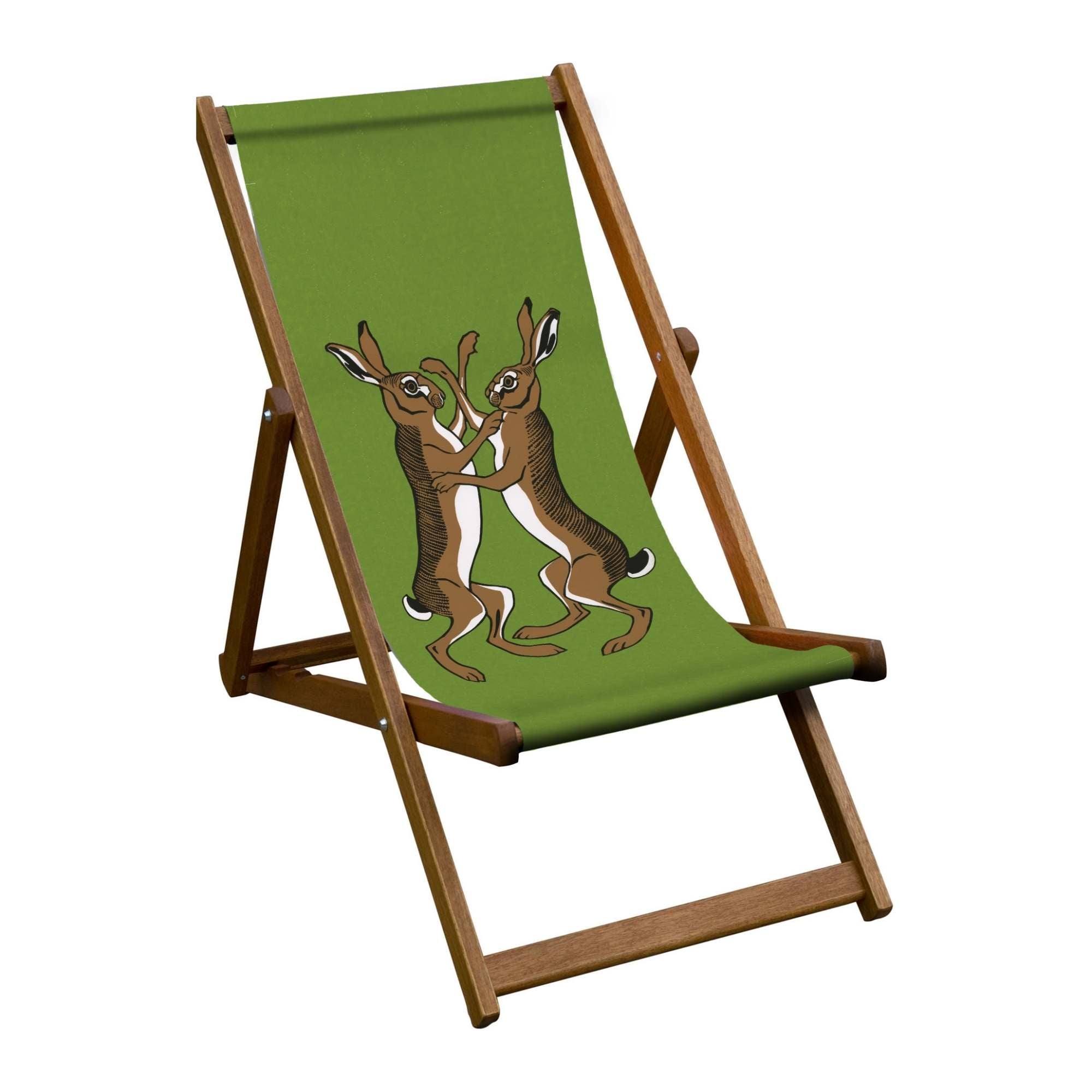 Oiled Birch Garden Deckchair Robert Gilmore Collection