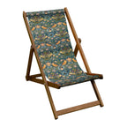 Oiled Birch Garden Deckchair William Morris Collection