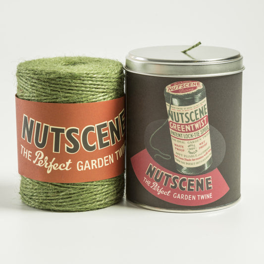 Nutscene Twine in a Tin Retro Style Green Twine (7526054592705)