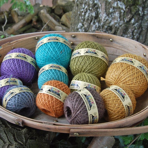 Nutscene Ball of Red Heritage Twine 130m (7716829593793)