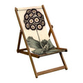 Oiled Birch Garden Deckchair Botanical Collection
