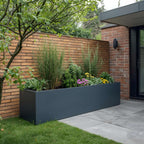 Rudding Powder Coated Trough Planter