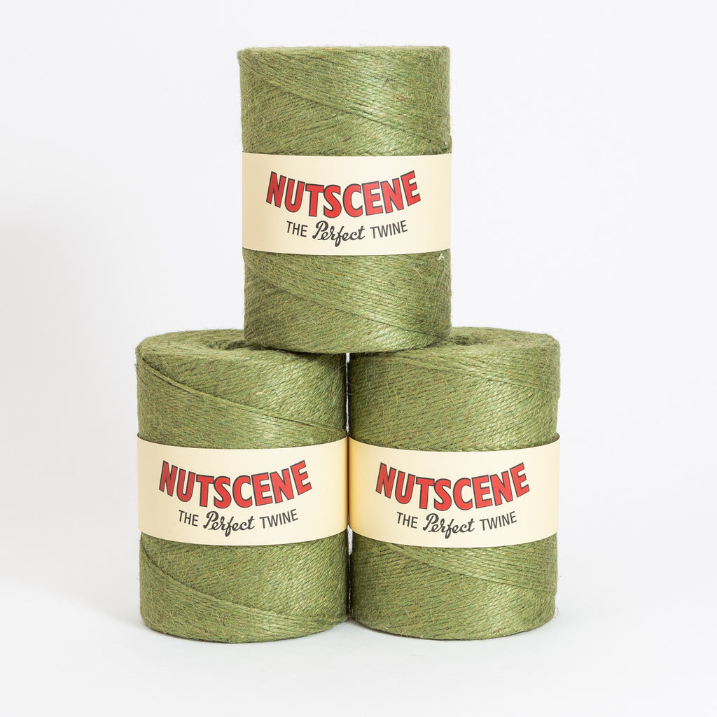 Greentwist 3ply Jute Twine 600m (7716813209793)